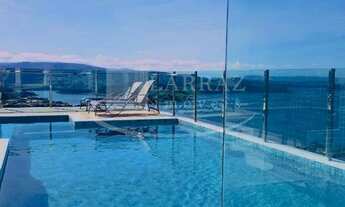 Imagem 2: Magnifico sobrado para venda em Escarpas do Lago, linda vista, 5 suites, ampla varanda gou