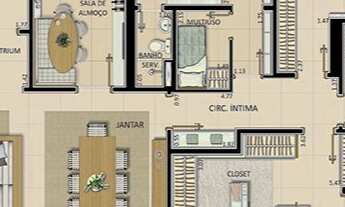 Imagem 6: Lançamento altíssimo padrão no charmoso Ilhas do Sul, Ed. Cidade de Vancouver, 4 suites, t