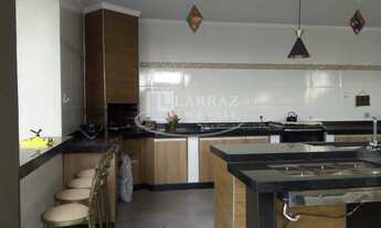 Imagem 3: Linda Chacara para venda no Condominio Boa Vista em Brodowski, 4 suites, varanda gourmet c