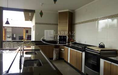 Imagem 4: Linda Chacara para venda no Condominio Boa Vista em Brodowski, 4 suites, varanda gourmet c