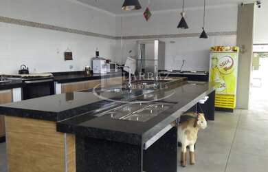 Imagem 2: Linda Chacara para venda no Condominio Boa Vista em Brodowski, 4 suites, varanda gourmet c