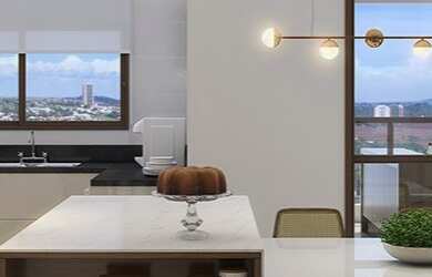 Imagem 7: Maravilhoso apartamento altíssimo padrão, novo, para locação no charmoso Ilhas do Sul, Con