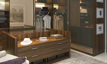 Imagem 12: Maravilhoso apartamento altíssimo padrão, novo, para locação no charmoso Ilhas do Sul, Con