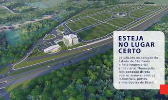 Imagem 2: Lançamento THO 4.0 Polo Industrial e Empresarial, Brodowski-SP, lote em condomínio fechado
