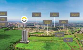 Imagem 2: Apartamento para venda no Quinta da Primavera, alto padrao, 2 dormitorios com suíte, ar co