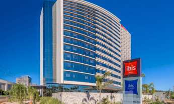 Imagem: Apartamento no Hotel Ibis Budget na charmosa