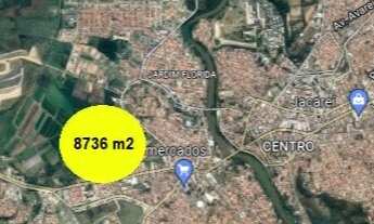 Imagem 2: Excelente area com 8.736 m2 para venda em Jacarei-SP no Pq. Meia Lua / Santa Cruz dos Laza