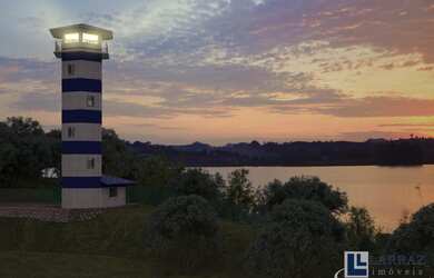 Imagem 3: Lançamento. Lotes em condomínio fechado na represa de Furnas Guapé-MG. Cond. Farol da Alde
