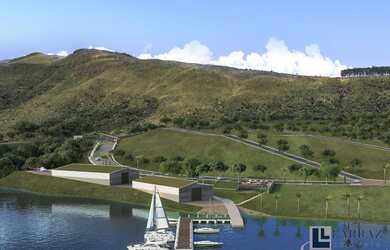 Imagem 5: Lançamento. Lotes em condomínio fechado na represa de Furnas Guapé-MG. Cond. Farol da Alde