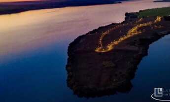 Imagem 2: Excelente Lote para Rancho a venda no Condominio Peninsula dos Nobres em Miguelopolis, com