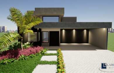 Imagem 4: Linda casa nova para venda em Bonfim Paulista no Terras de San Pedro, 3 suítes mais escrit