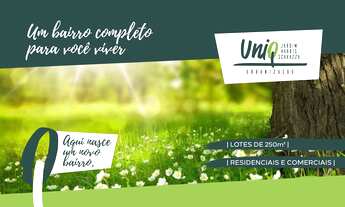 Imagem 2: Lançamento Loteamento Uniq em Batatais-SP, lote residencial com 320 m2, completa infraestr