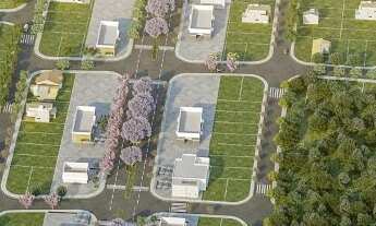 Imagem 4: Lançamento Loteamento Uniq em Batatais-SP, lote residencial com 320 m2, completa infraestr