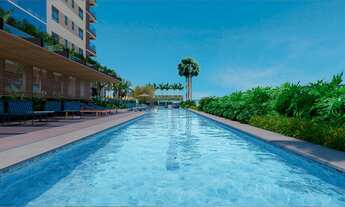 Imagem 2: Lançamento altíssimo padrão no charmoso Ilhas do Sul, Cond. Cidade de Seattle, apartamento