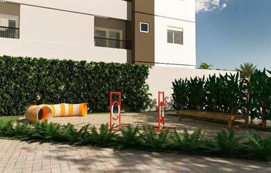 Imagem 6: Lançamento na Vila Virginia, ao lado do Pq Maurilio Biagi, Vista do Parque, apartamento té