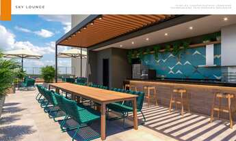 Imagem 6: Lançamento no Jardim Olhos Dagua, Condomínio Livit, apartamento 3 suites com 113 m2 privat