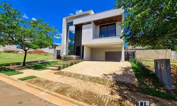 Imagem 4: Maravilhoso sobrado novo para venda no charmoso Alphaville 2 em Bonfim Paulista, 3 suítes