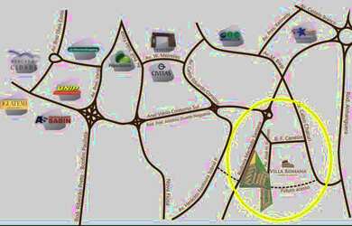 Imagem 5: Excelente terreno comercial para venda na avenida principal do Villa Romana, terreno de es