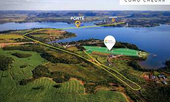 Imagem: Lançamento lotes em condomínio fechado