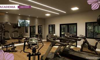 Imagem 4: Super lançamento em Bonfim Paulista, Parc das Orquídeas, apartamento térreo com quintal, 2