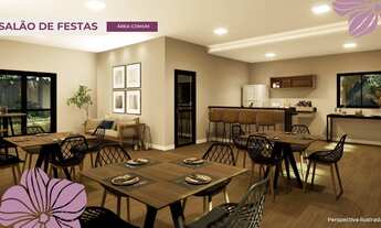 Imagem 7: Super lançamento em Bonfim Paulista, Parc das Orquídeas, apartamento térreo com quintal, 2