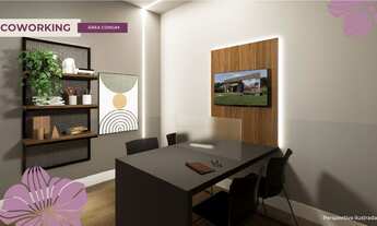 Imagem 6: Super lançamento em Bonfim Paulista, Parc das Orquídeas, apartamento térreo com quintal, 2