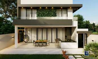 Imagem 2: Lindo sobrado alto padrao para venda no charmoso Cond Alto do Castelo, 3 suites sendo 1 ma