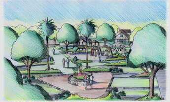 Imagem 3: Ótimo terreno para venda em Bonfim Paulista no Terras de Bonfim, Praça Santanna, area 300