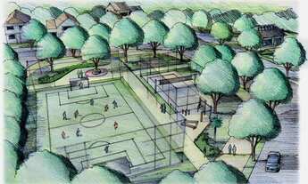 Imagem 5: Ótimo terreno para venda em Bonfim Paulista no Terras de Bonfim, Praça Santanna, area 300