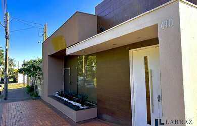 Imagem 3: Ótimo prédio comercial para venda em Brodowski-SP, 2 salões, banheiros, cozinha em 346 m2