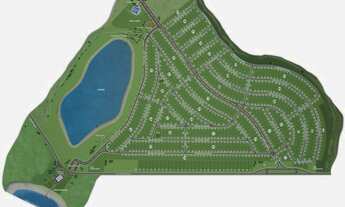 Imagem 6: Lotes em condomínio fechado na represa de Furnas em Formiga-MG, Cond. Quintas do Pontal, l