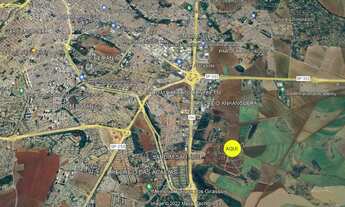 Imagem 3: Lote para venda no Villas do Mirante, ao lado do Recreio Anhanguera e do Trevão de Ribeirã