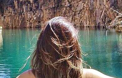 Imagem 3: Lote com marina, 20m da represa em condomínio fechado para venda em Capitólio ao lado do E