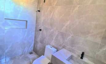 Imagem 4: Linda casa nova para venda na Zona Sul em Bonfim Paulista-SP no Cond. San Pedro, 3 dormito