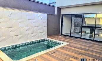 Imagem 6: Linda casa nova para venda na Zona Sul em Bonfim Paulista-SP no Cond. San Pedro, 3 dormito