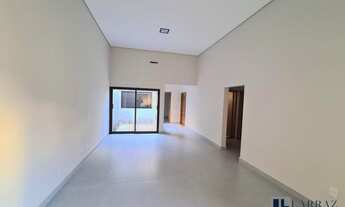 Imagem 2: Linda casa nova para venda na Zona Sul em Bonfim Paulista-SP no Cond. San Pedro, 3 dormito