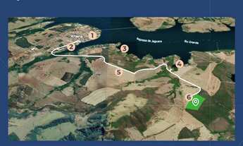 Imagem 3: Lançamento loteamento alto padrão em condomínio fechado em Rifaina-SP, Ecopark Residence