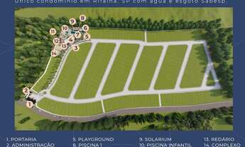 Imagem 4: Lançamento loteamento alto padrão em condomínio fechado em Rifaina-SP, Ecopark Residence