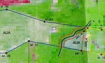 Imagem 4: Fazenda para venda em Peixe-TO com 122,23 hectares em pastagem formada, beira de rio, casa