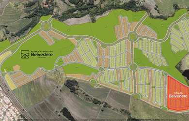 Imagem 4: Lançamento loteamento condomínio fechado em Bonfim Paulista, Alto do Belvedere, lote com 2