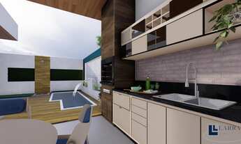 Imagem 3: Linda casa nova para venda no Recreio das Acacias, Cond Reserva Imperial, 3 suites, varand