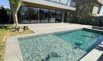 Imagem 2: Imponente sobrado novo altíssimo padrão para venda no charmoso Alphaville em Bonfim Paulis