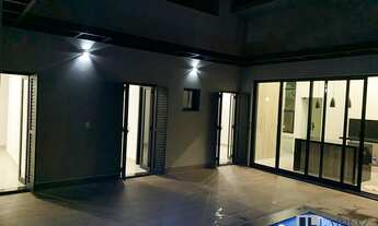 Imagem 2: Casa para venda condomínio fechado em Bonfim Paulista, Terras de Bonfim, Praça Santanna, 3