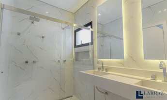 Imagem 6: Linda casa nova alto padrão para venda no charmoso Alphaville em Bonfim Paulista, 3 suites