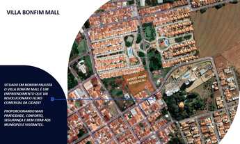 Imagem 5: Lançamento loja comercial para venda em Shopping em Bonfim Paulista, área privativa 51 m2