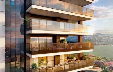 Imagem 2: Lindo apartamento altíssimo padrão para venda no charmoso Ilhas do Sul, Condominio Cidade