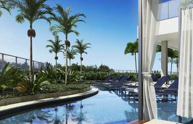 Imagem 4: Lindo apartamento altíssimo padrão para venda no charmoso Ilhas do Sul, Condominio Cidade