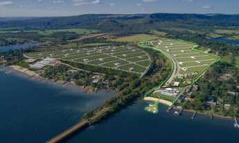 Imagem: Lançamento lotes em condomínio alto padrão