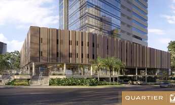 Imagem 2: Lançamento alto padrão de salas corporativas no Jd. Botânico, Cond. Quartier, sala com 175