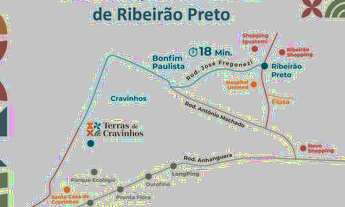 Imagem 2: Terreno para venda em Cravinhos-Sp no Loteamento Terras de Cravinhos, area do terreno 160